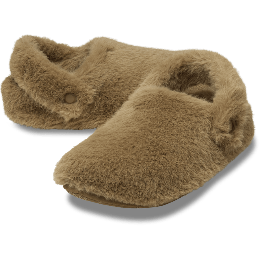 Sepia Classic Cozzzy Luxe Slipper - Pair - Crocs