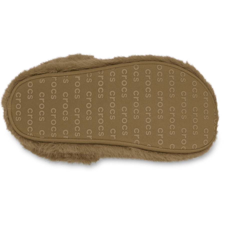 Sepia Classic Cozzzy Luxe Slipper - Bottom - Crocs