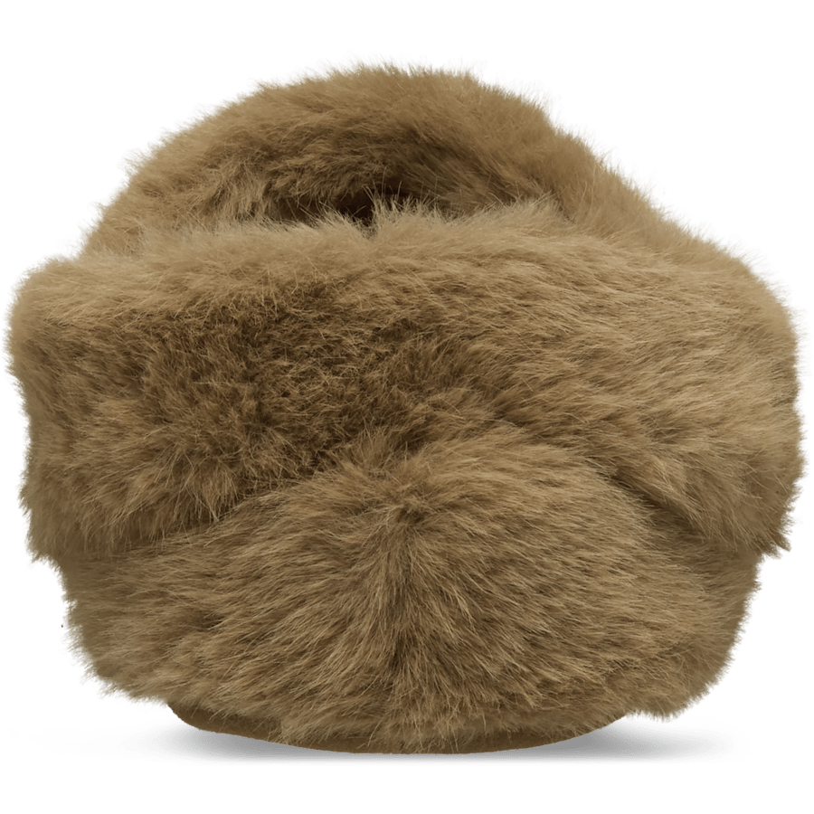 Sepia Classic Cozzzy Luxe Slipper - Back - Crocs