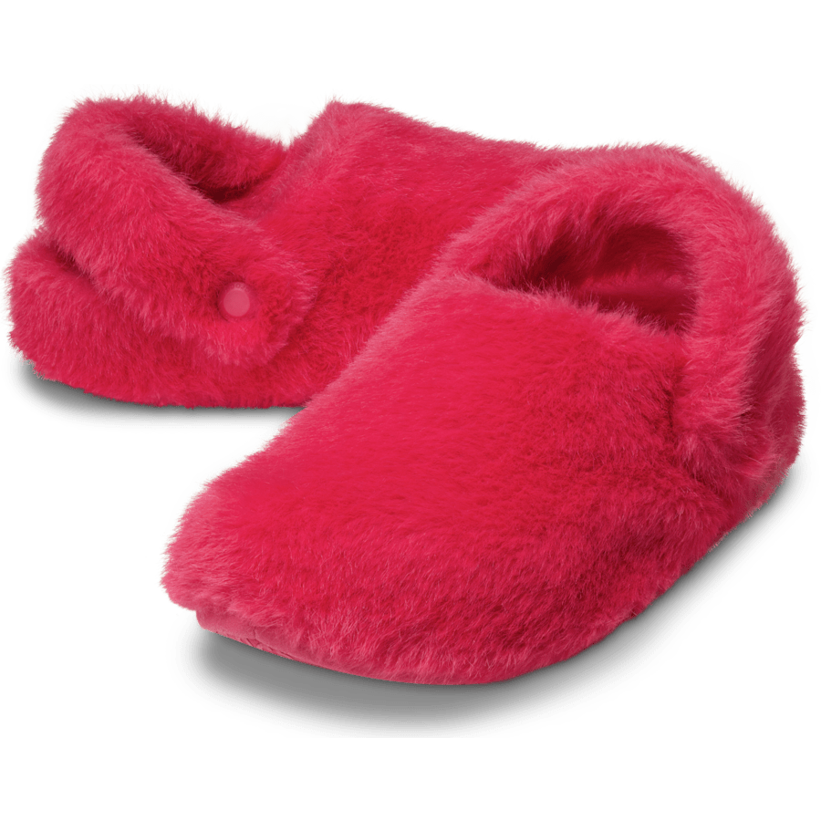 Digital Raspberry Classic Cozzzy Luxe Slipper - Pair - Crocs