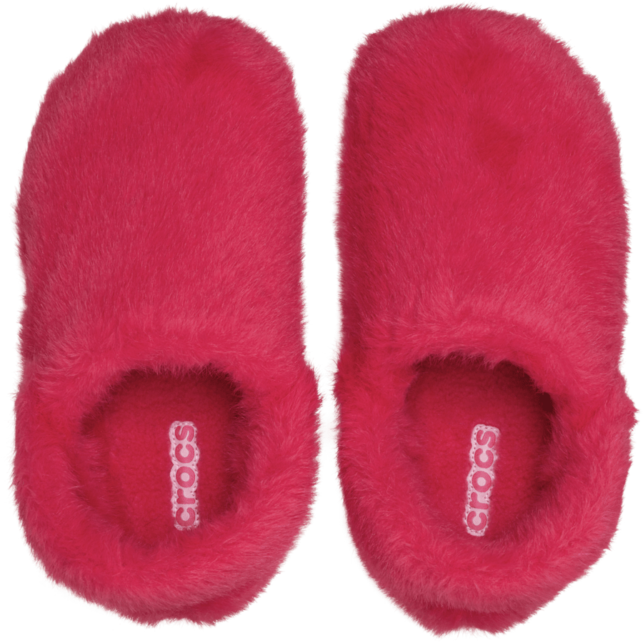 Digital Raspberry Classic Cozzzy Luxe Slipper - Top - Crocs