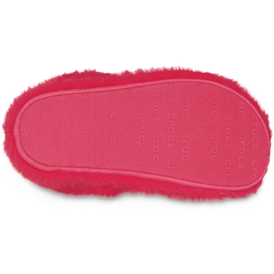 Digital Raspberry Classic Cozzzy Luxe Slipper - Bottom - Crocs