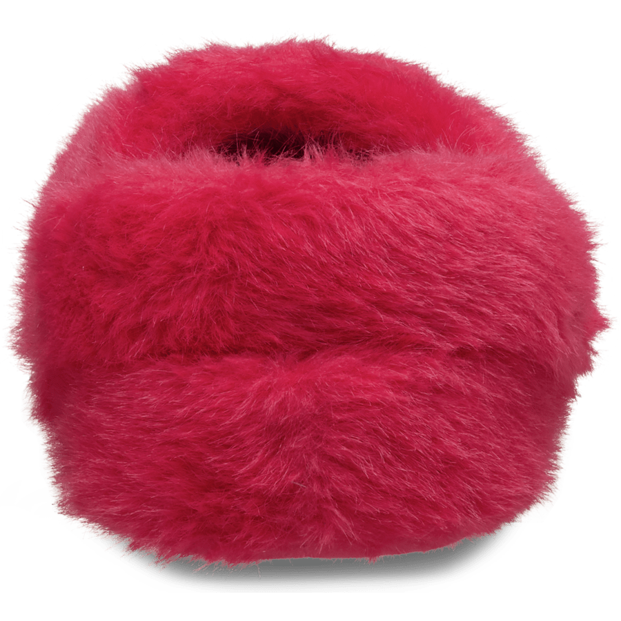 Digital Raspberry Classic Cozzzy Luxe Slipper - Back - Crocs