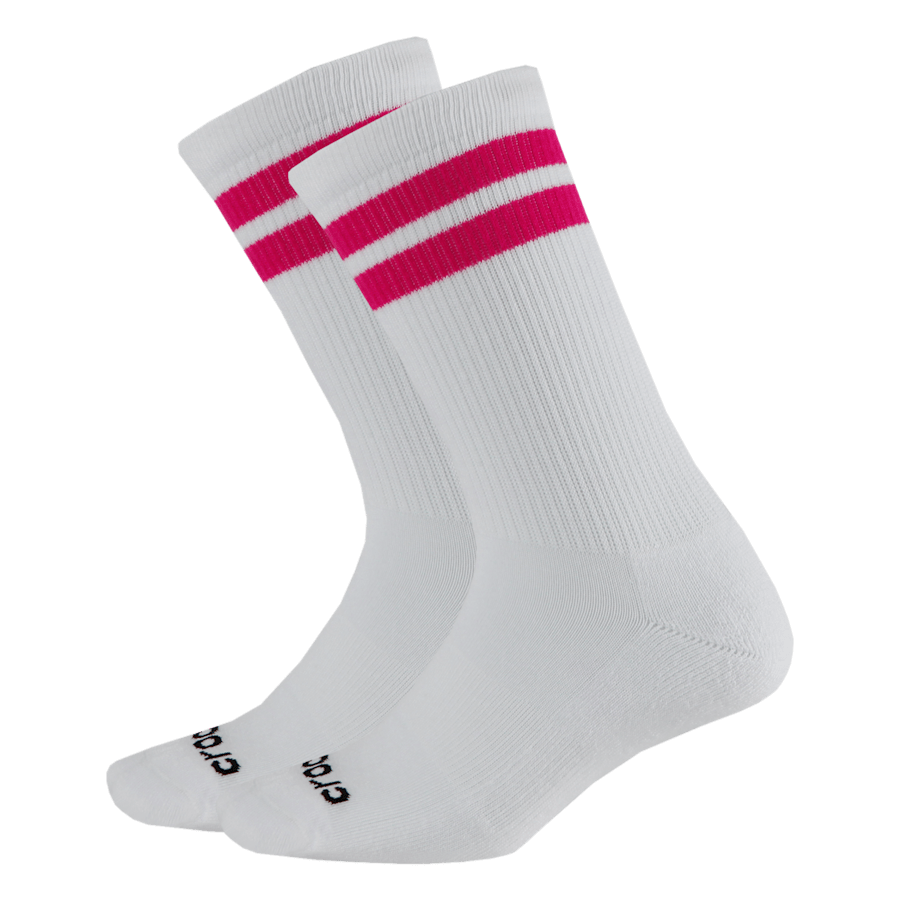 Farbe CrocsSocks Stripe Crew 3-Pack - Seitenansicht - Crocs