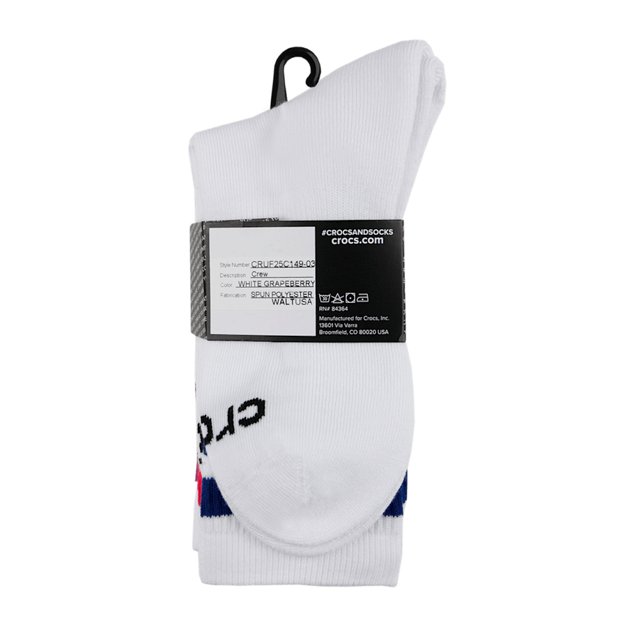 Farbe CrocsSocks Stripe Crew 3-Pack - Lebensstil - Crocs
