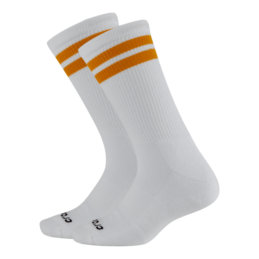Farbe CrocsSocks Stripe Crew 3-Pack - Ansicht von unten - Crocs