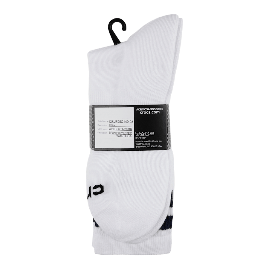 Farbe CrocsSocks Stripe Crew 3-Pack - Lebensstil - Crocs