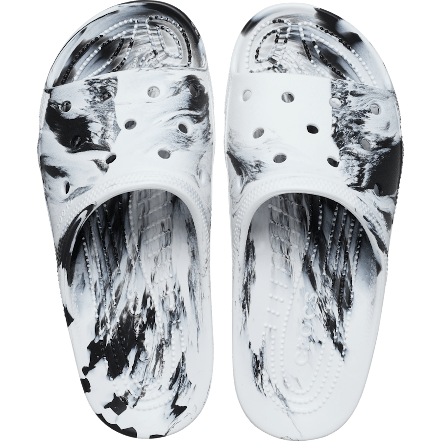 Women's Classic Marbled Icon Slide