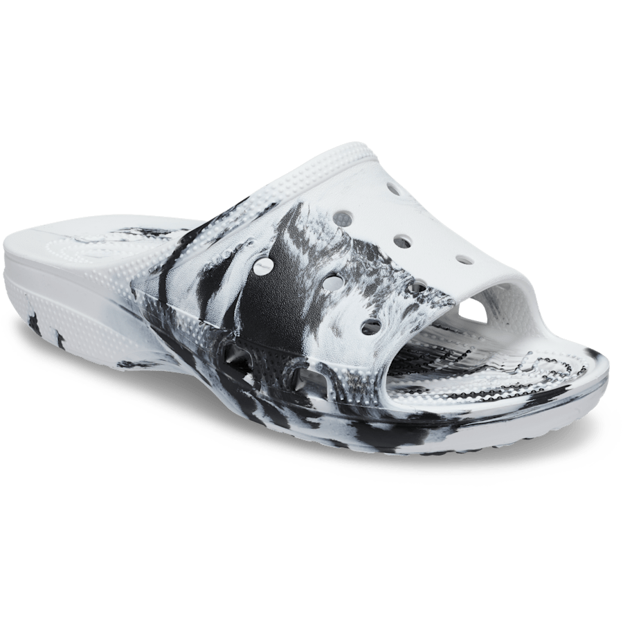 Women's Classic Marbled Icon Slide