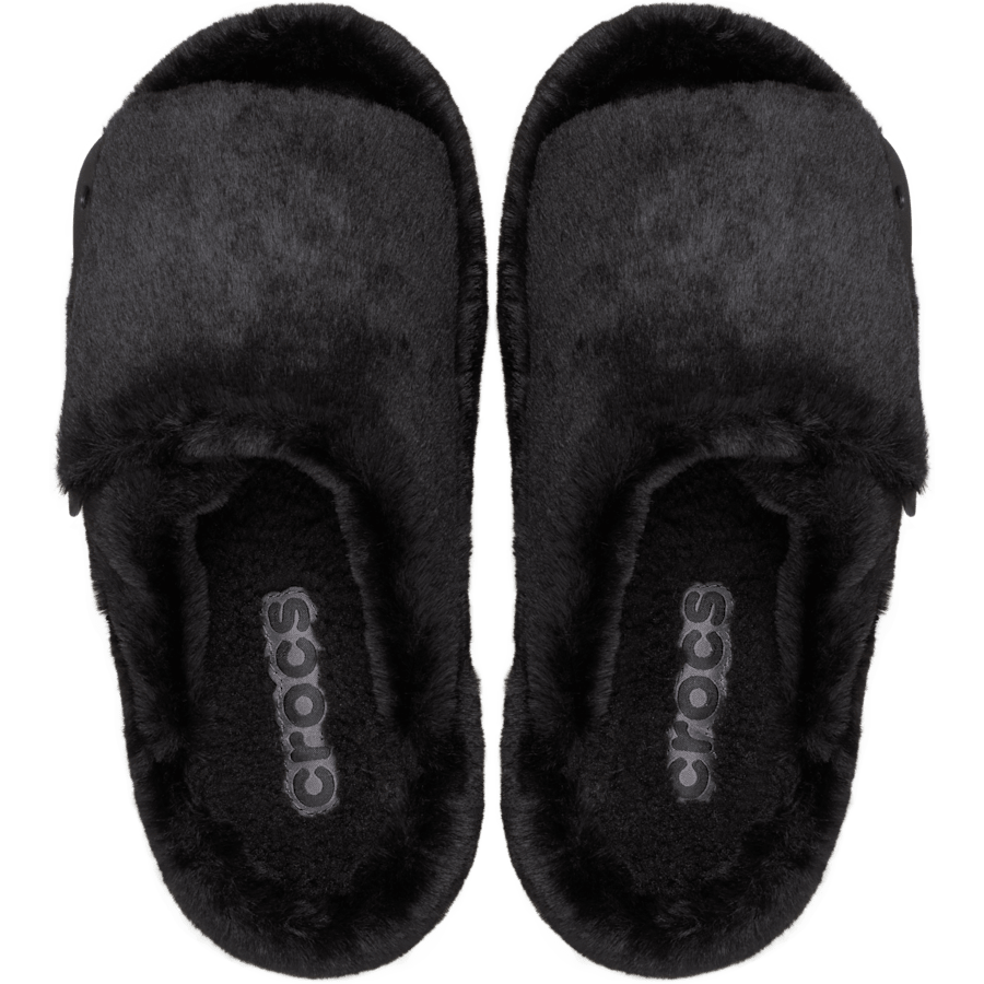 Black Classic Unfurgettable Slide - Top - Crocs