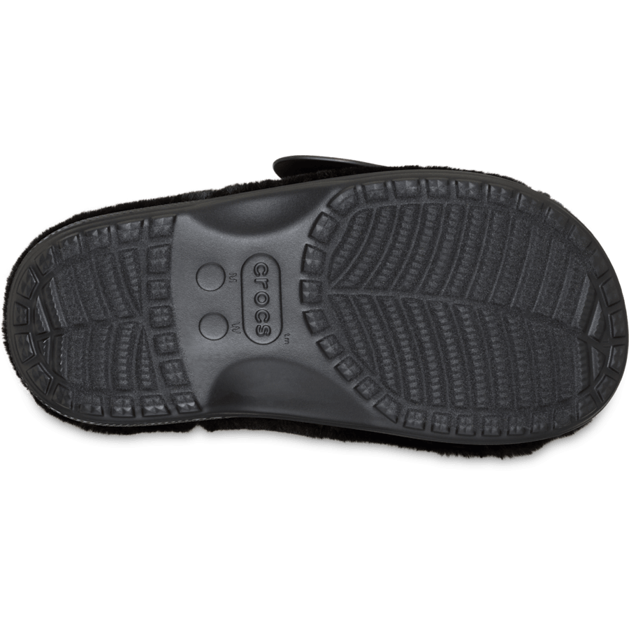 Black Classic Unfurgettable Slide - Bottom - Crocs