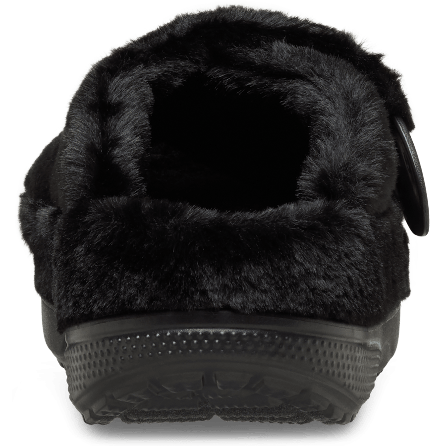 Black Classic Unfurgettable Slide - Back - Crocs