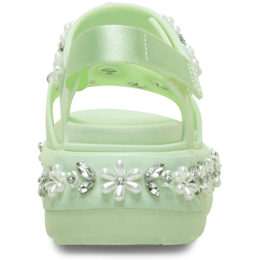 Color Simone Rocha x Crocs Soho Sandal - Back - Crocs