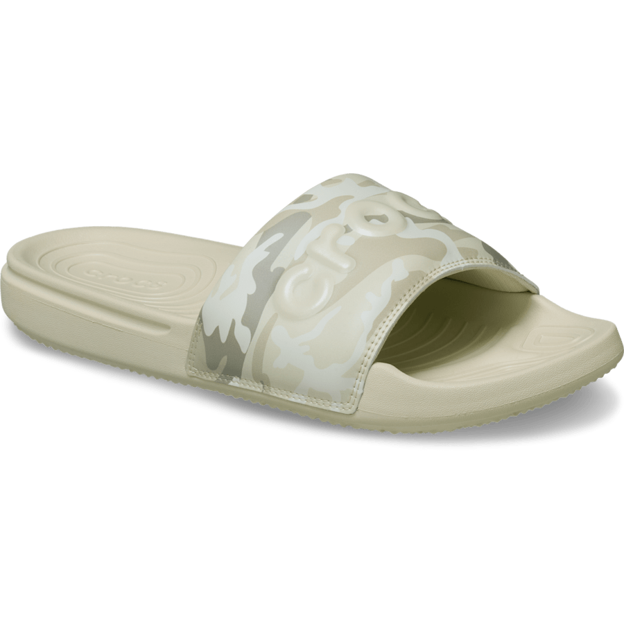 Colour Men's Crocs All Day Camouflage Slide - Angle - Crocs
