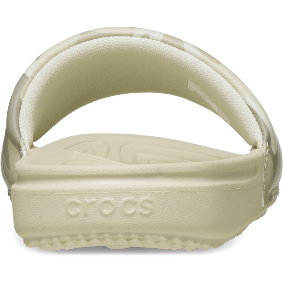 Colour Men's Crocs All Day Camouflage Slide - Back - Crocs