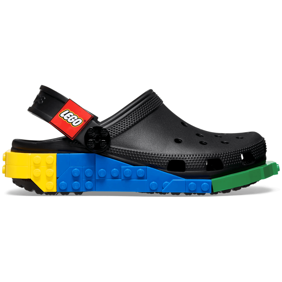 Colour LEGO® Creativity Clog - Side - Crocs