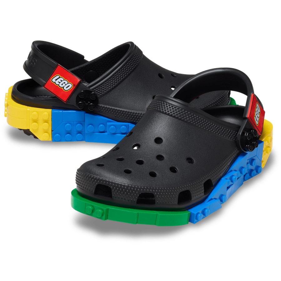Colour LEGO® Creativity Clog - Pair - Crocs