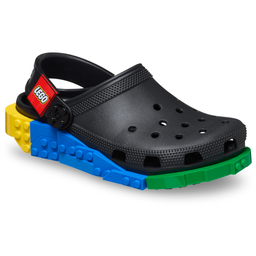 Colour LEGO® Creativity Clog - Angle - Crocs