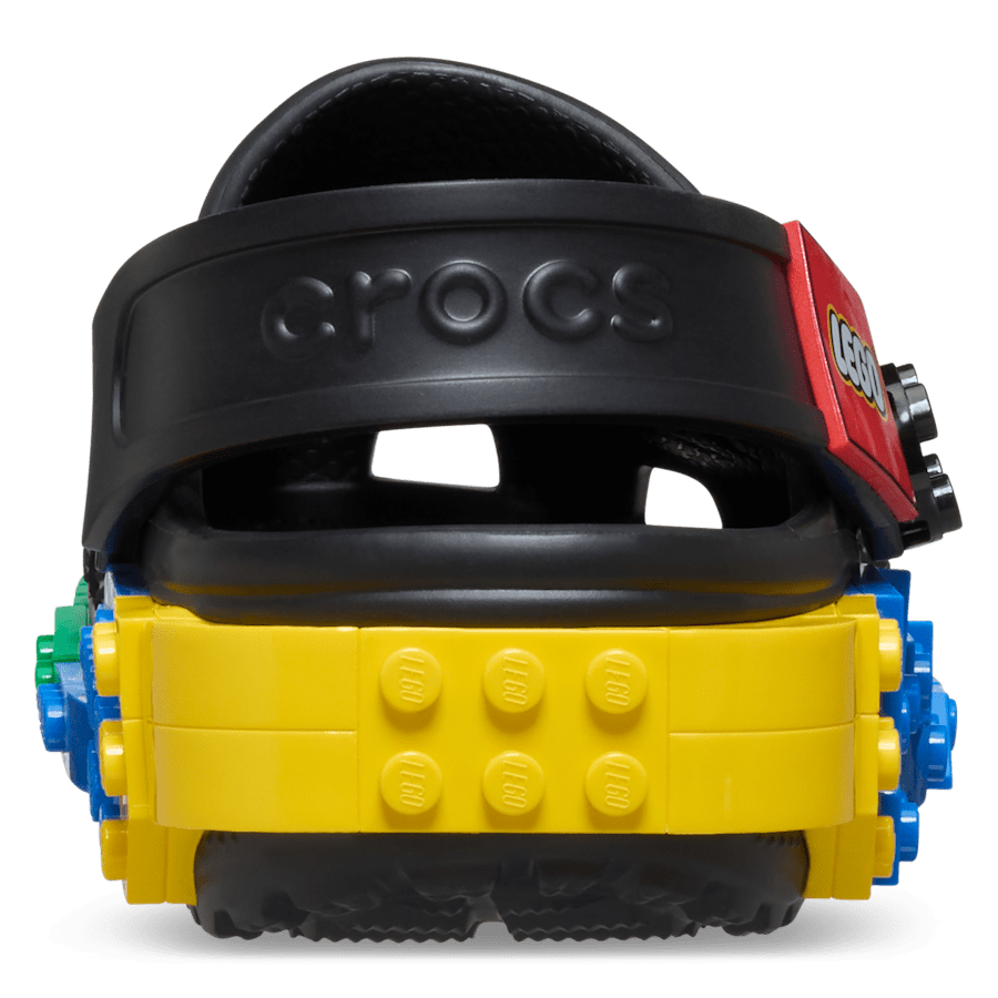 Colour LEGO® Creativity Clog - Back - Crocs