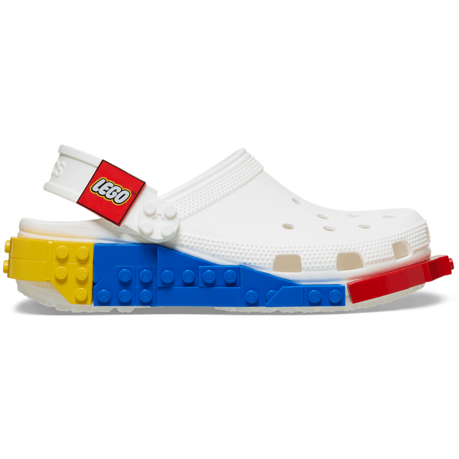 Colour LEGO® Creativity Clog - Side - Crocs