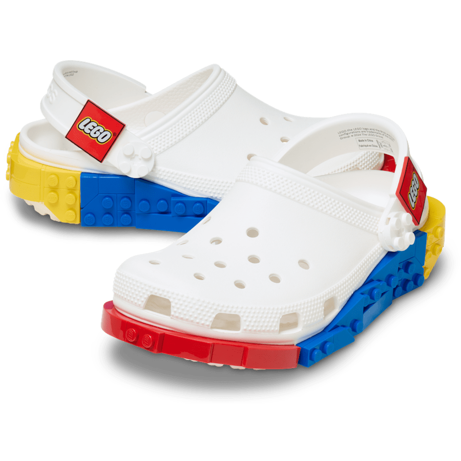 Colour LEGO® Creativity Clog - Pair - Crocs