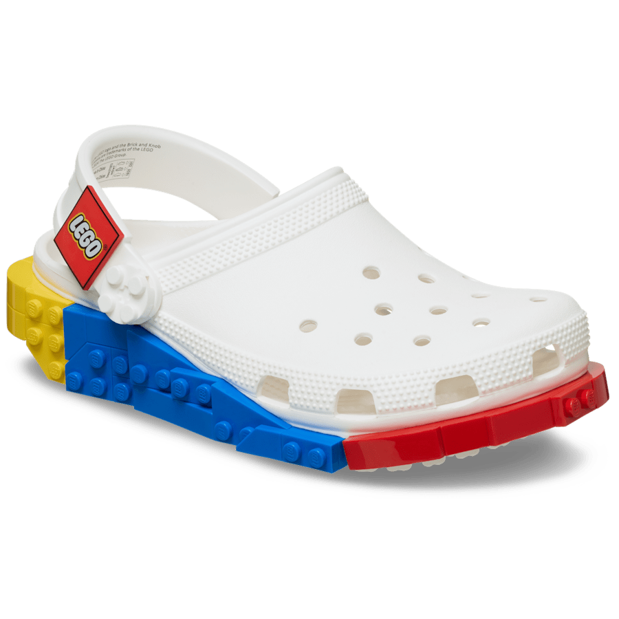 Colour LEGO® Creativity Clog - Angle - Crocs