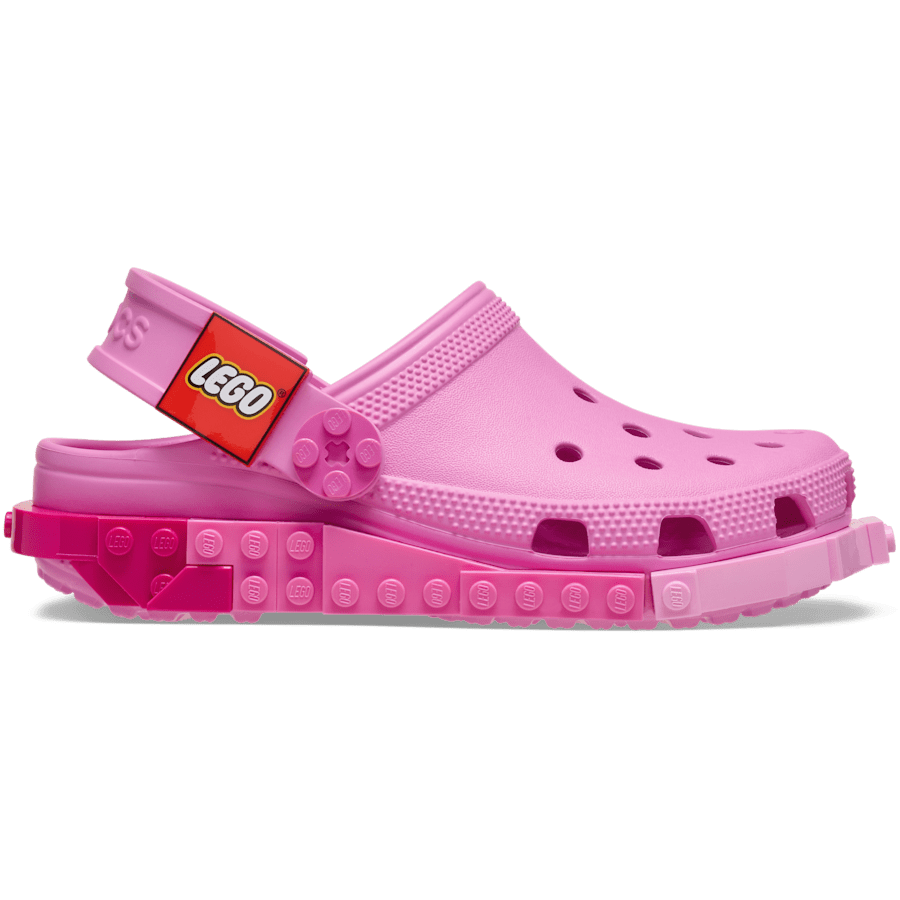 Taffy Pink Kids' LEGO® Creativity Clog - Sivu - Crocs