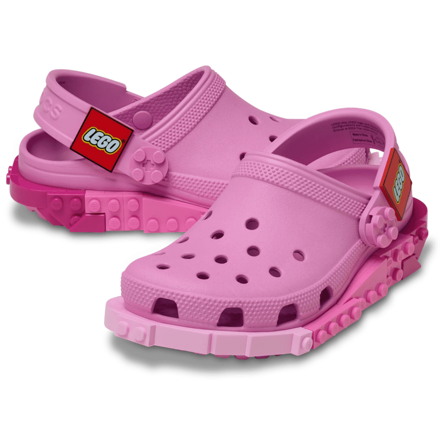 Taffy Pink Kids' LEGO® Creativity Clog - Pari - Crocs