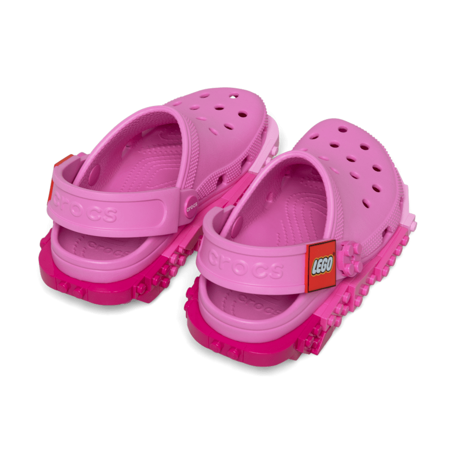 Taffy Pink Kids' LEGO® Creativity Clog - Yläosa - Crocs