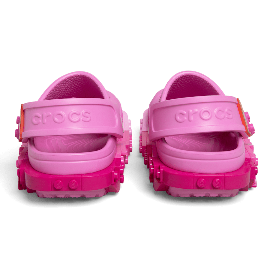 Taffy Pink Kids' LEGO® Creativity Clog - Kulma - Crocs