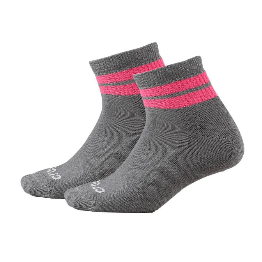 Farbe Retro Stripe Ankle Socks 3PK - Paar - Crocs