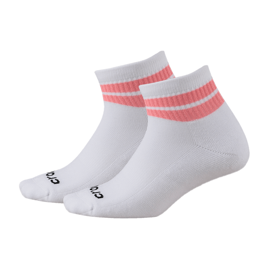 Farbe Retro Stripe Ankle Socks 3PK - Draufsicht - Crocs