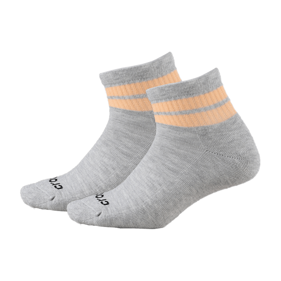 Farbe Retro Stripe Ankle Socks 3PK - Ansicht von unten - Crocs