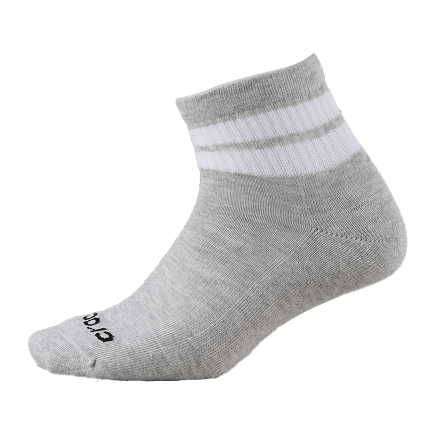 Farbe Retro Stripe Ankle Socks 3PK - Paar - Crocs