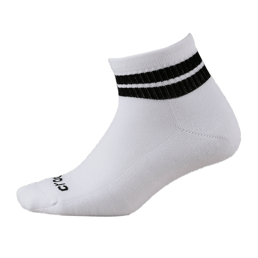 Farbe Retro Stripe Ankle Socks 3PK - Draufsicht - Crocs