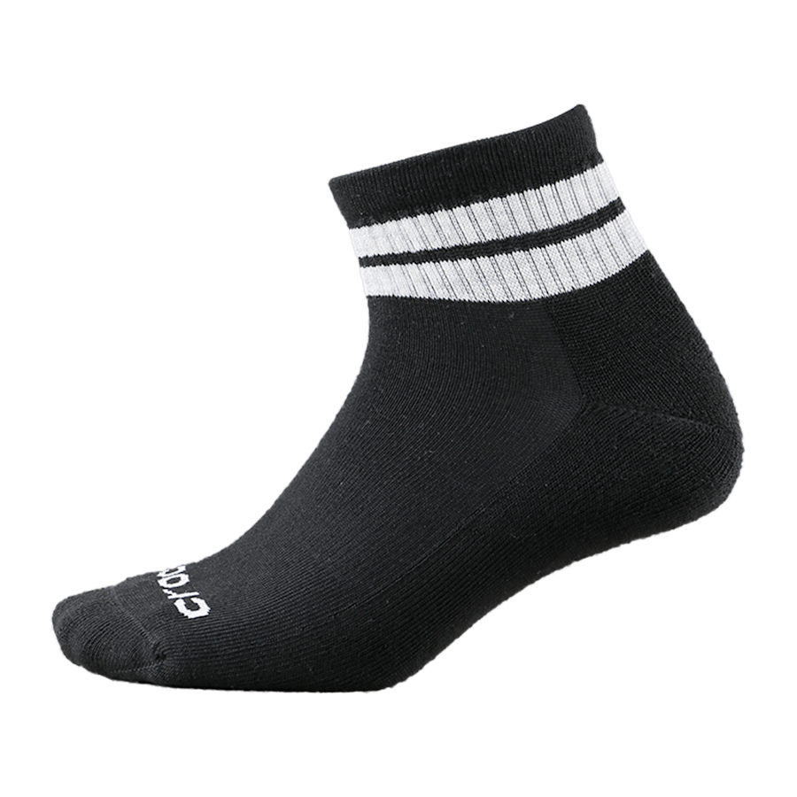 Farbe Retro Stripe Ankle Socks 3PK - Ansicht von unten - Crocs