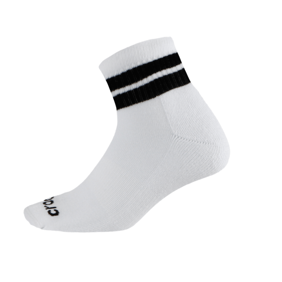 Farbe Retro Stripe Ankle Socks 3PK - Vorderansicht - Crocs