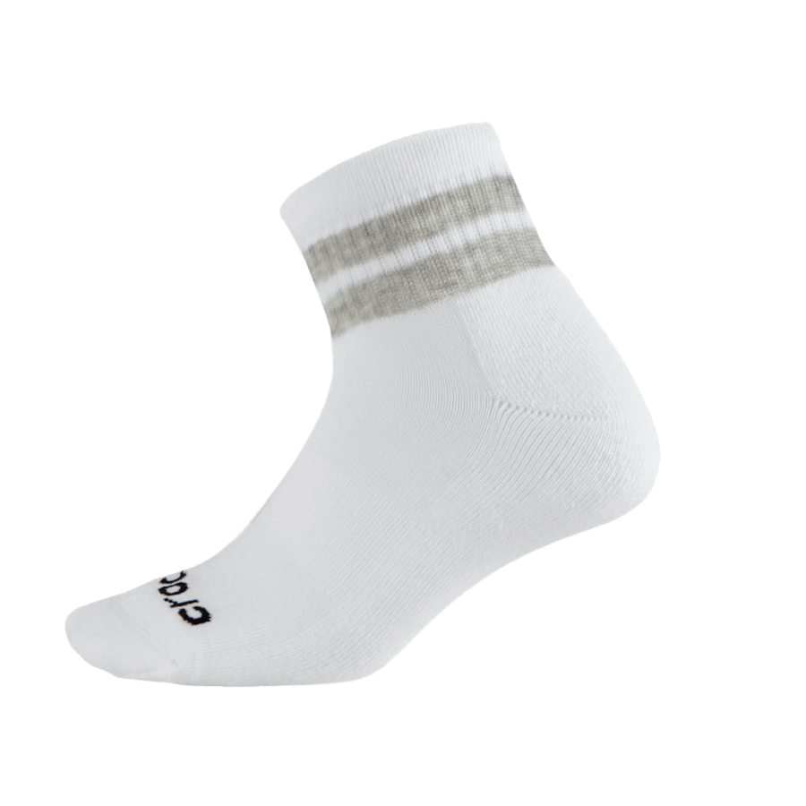 Farbe Retro Stripe Ankle Socks 3PK - Zurück - Crocs