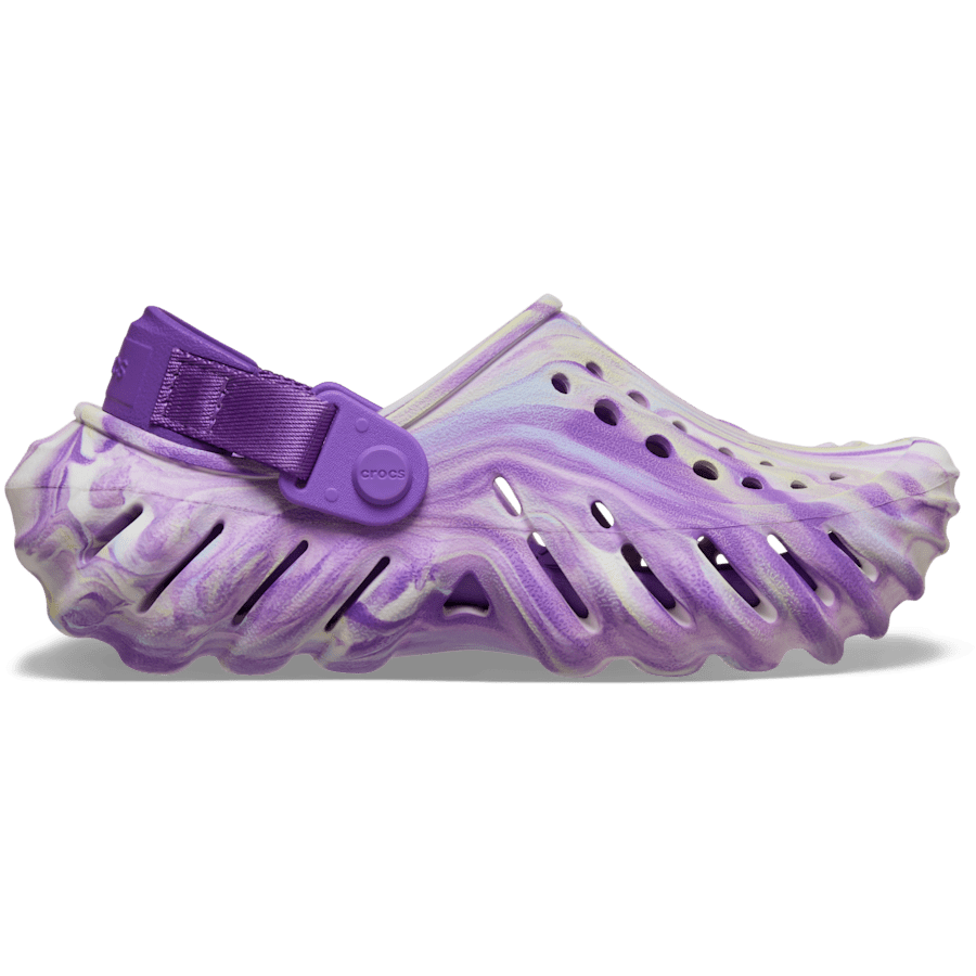 Kids' Echo Glow Marbled Clog