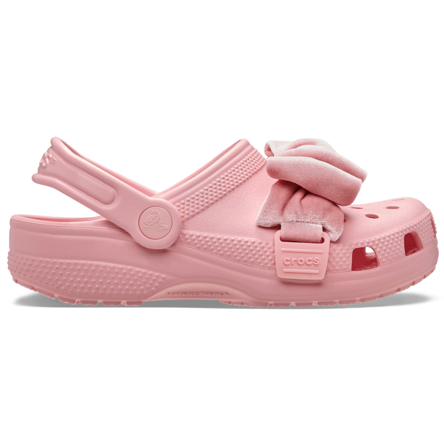 Kids' Classic Bow Clog