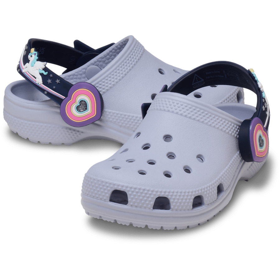 Toddler Classic Imagination Lights Backstrap Clog - Crocs
