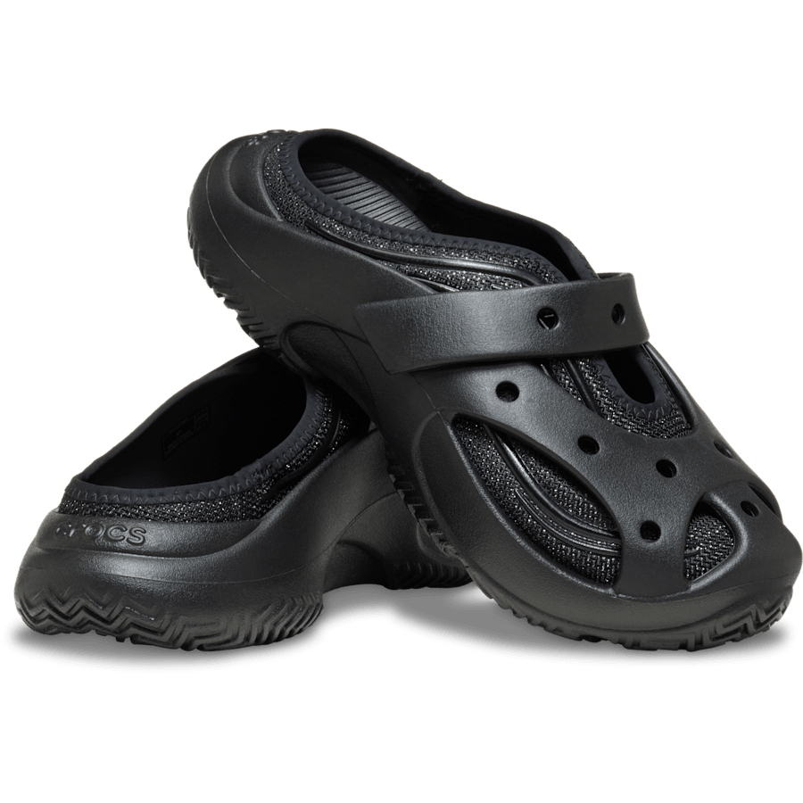 Crocs Caged Mule — Black