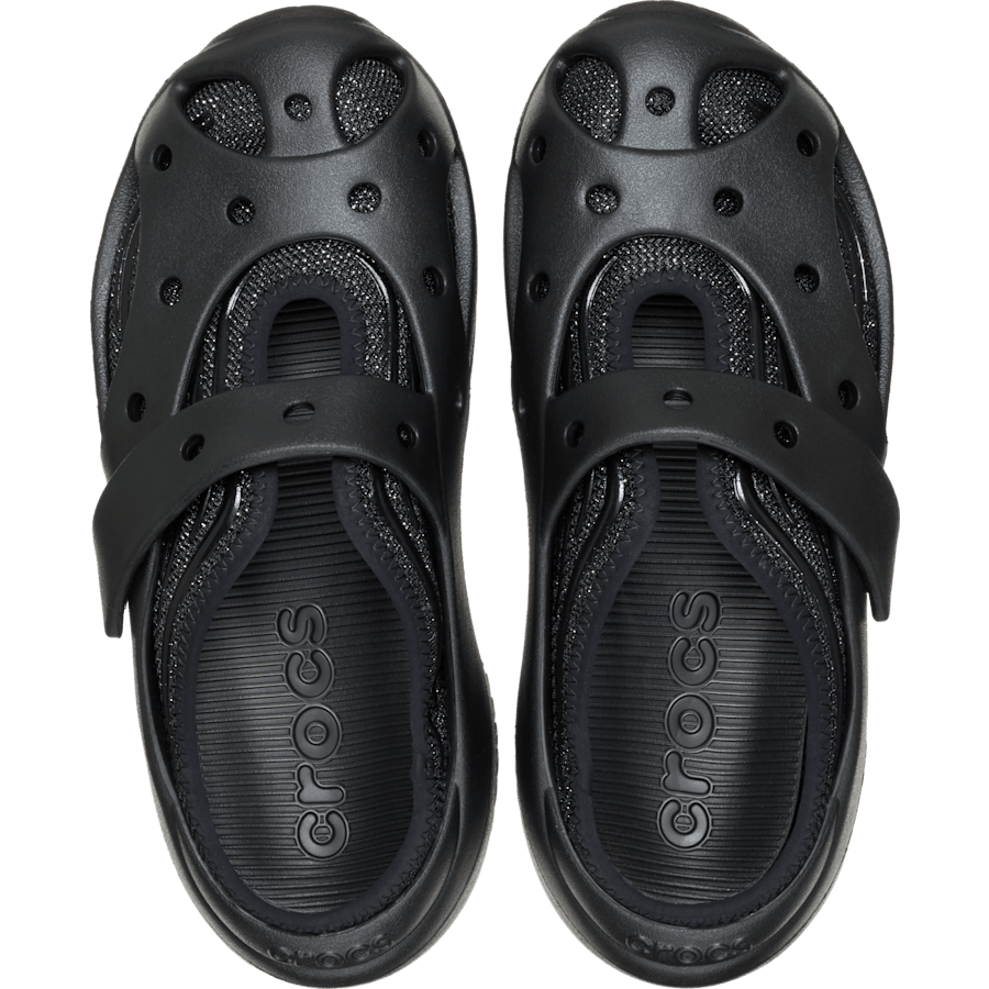 Crocs Caged Mule — Black