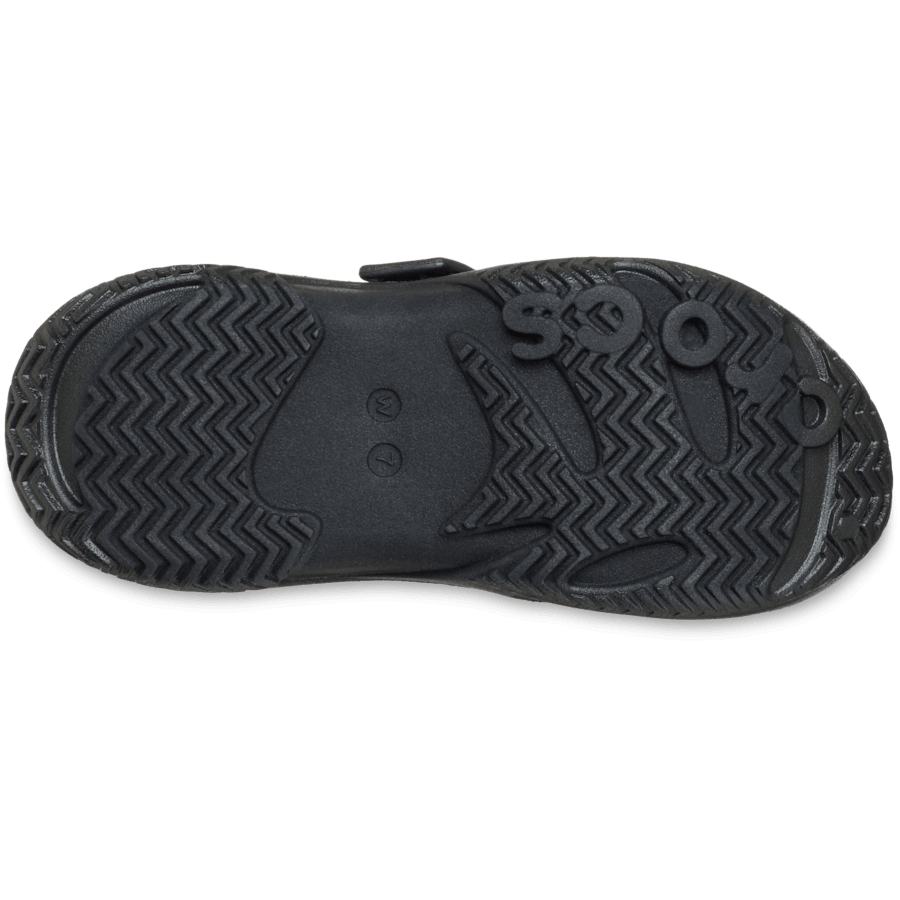 Crocs Caged Mule — Black