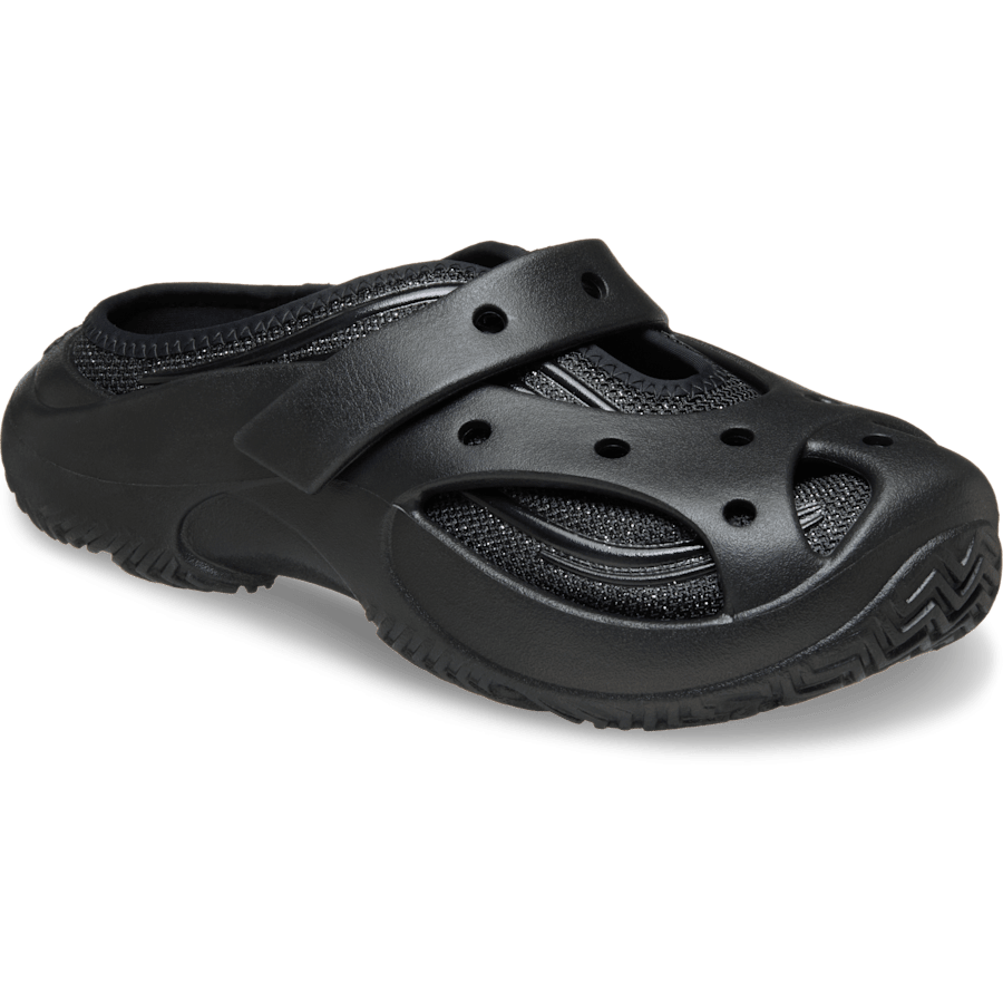 Crocs Caged Mule — Black