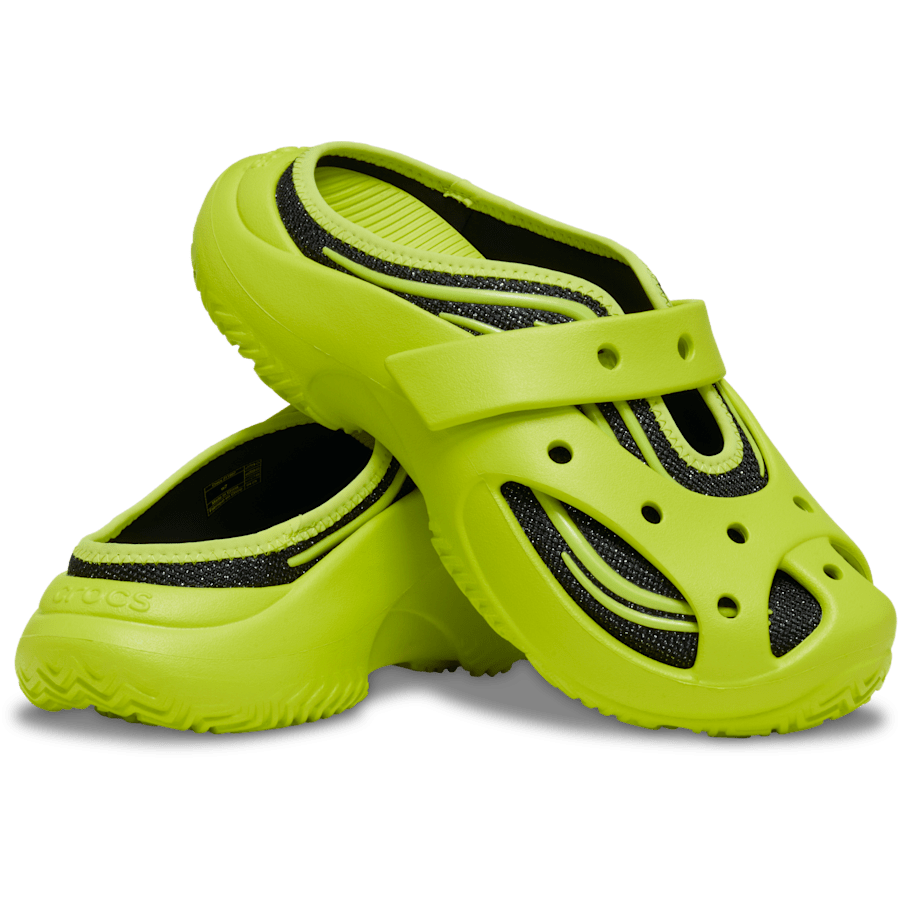 Crocs Caged Mule — Citrus