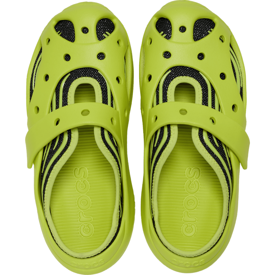 Crocs Caged Mule — Citrus