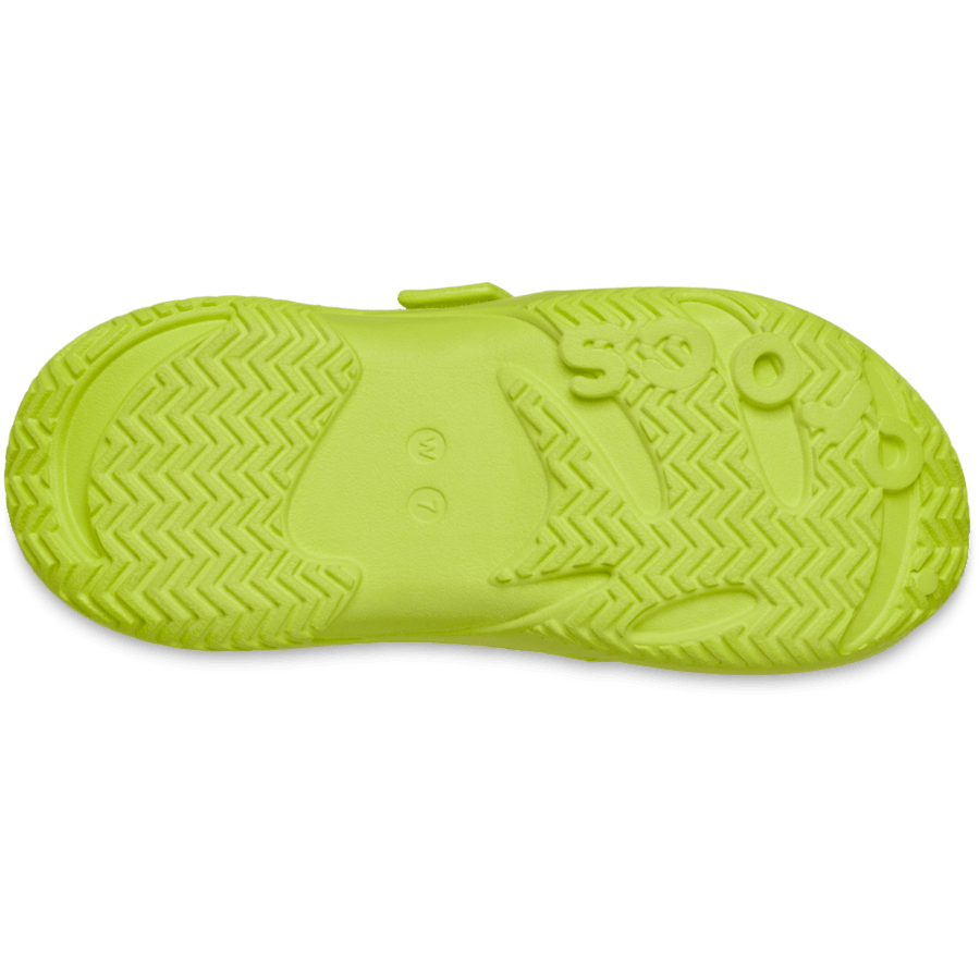 Crocs Caged Mule — Citrus