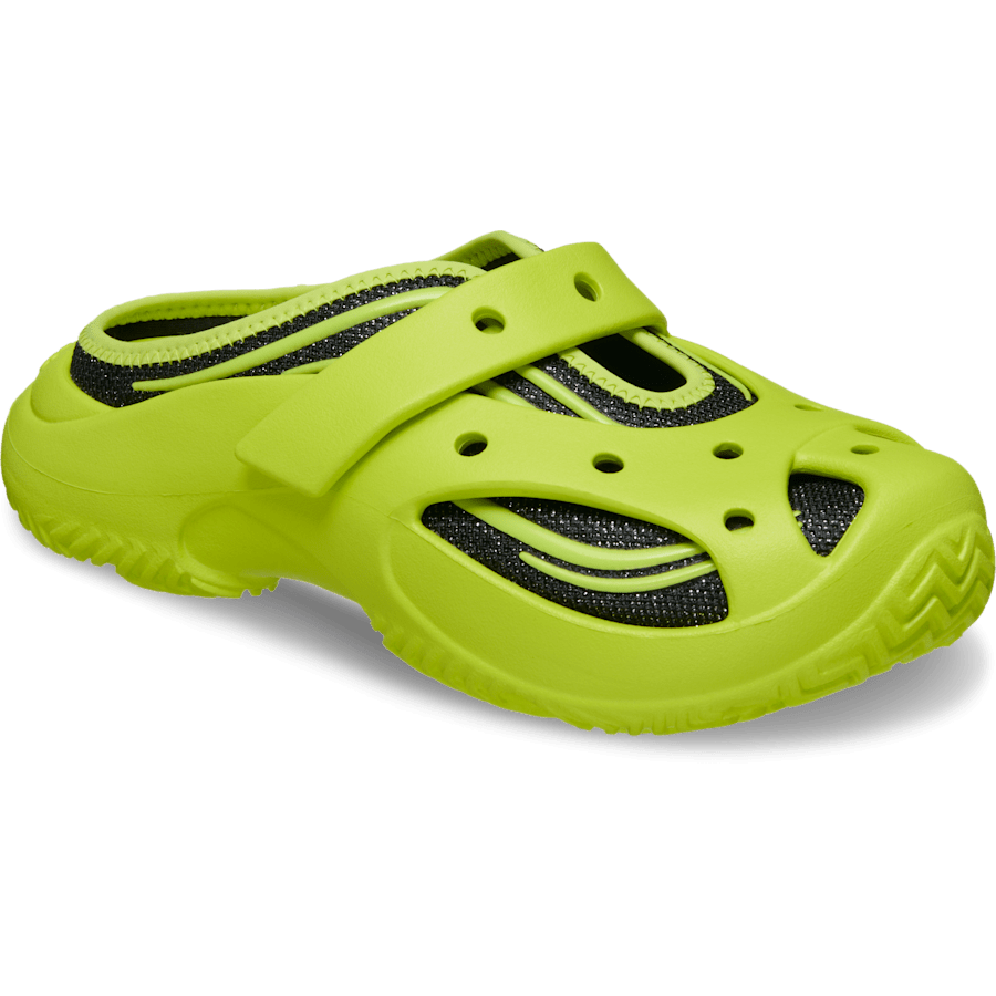 Crocs Caged Mule — Citrus
