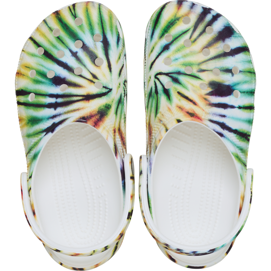 Multi Classic Tie Dye Clog - Top - Crocs